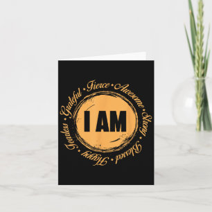 Motivierend Zitat Inspiration Positives Sprichwort Karte