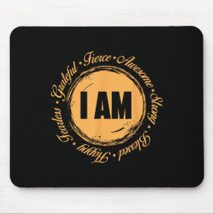 Motivierend Zitat Inspiration Positives Sprichwort Mousepad