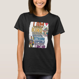 Motivierend Zitat Inspiration Positives Sprichwort T-Shirt