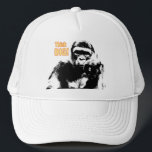 Motivierend Zitat Parco Civico-Ciani New Orleans P Truckerkappe<br><div class="desc">Motivierend Zitat Elegant Moderner Pop Art Gorilla Template Trucker Hut.</div>