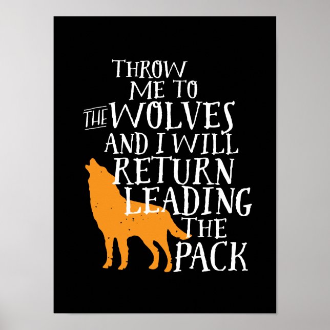 Motivierend Zitat-Poster mit Inspiration Poster (Vorne)