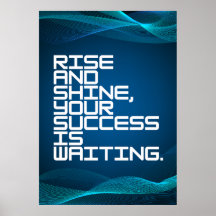 Motivierend Zitat-Poster