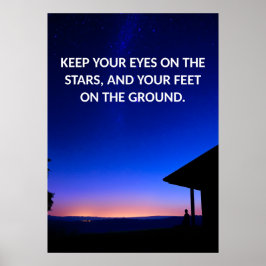 Motivierend Zitat-Poster Poster