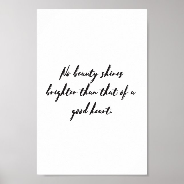 Motivierend Zitat-Poster Poster (Vorne)