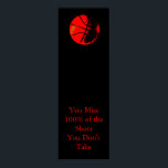Motivierend Zitat Red Black Basketball Poster<br><div class="desc">Panorama Basketball Poster - Ich Liebe dieses Spiel. Beliebte Sportarten - Basketball Game Ball Image.</div>