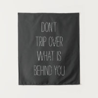 Motivierend Zitat schwarz und weiß