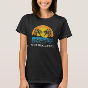 Motivierend Zitat-Strand-Inspir für das Leben T-Shirt