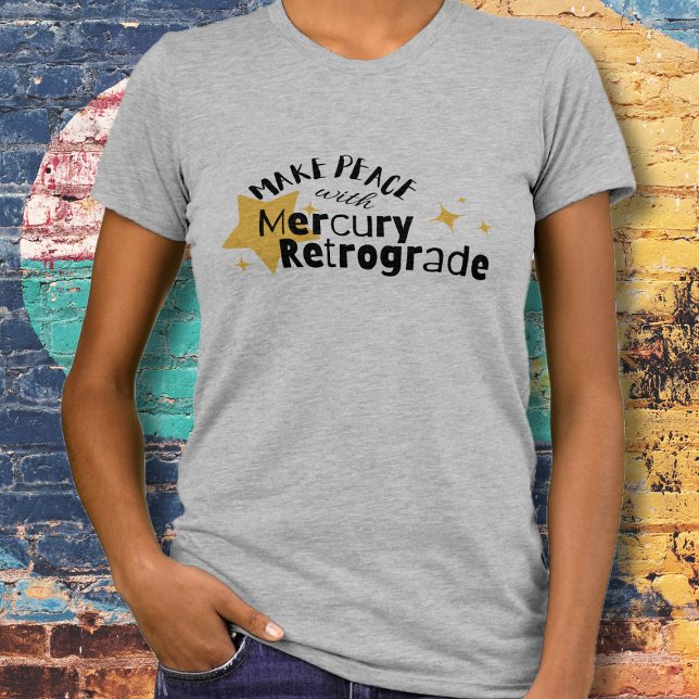 Motivierend Zitat von Mercury T-Shirt (Von Creator hochgeladen)