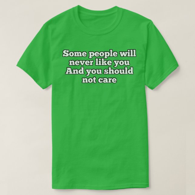 Motivierend Zitate für Jugendliche und Jugendliche T-Shirt (Design vorne)