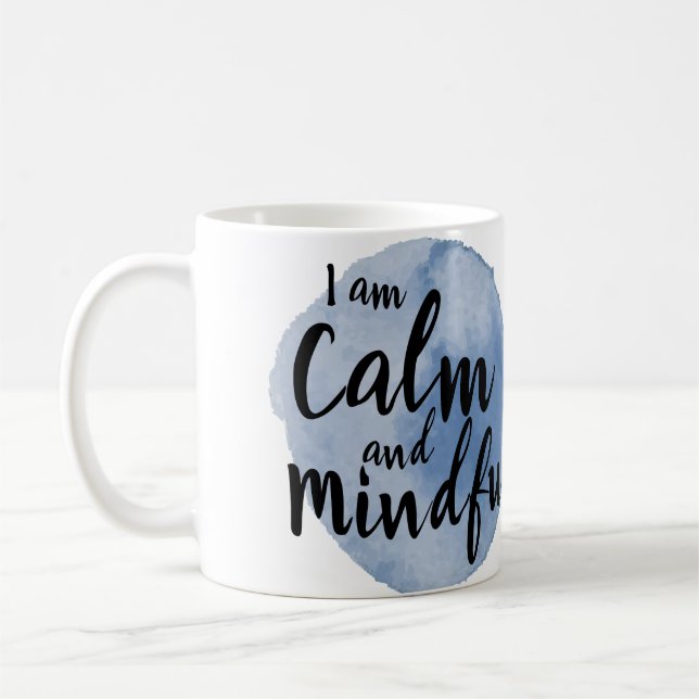 motivierend Zitate für Leben und Arbeit Kaffeetasse (Links)