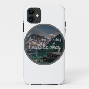 motivierend Zitate für positive Vibes Case-Mate iPhone Hülle