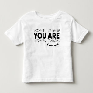 Motivierend Zitate Kleinkind T-shirt