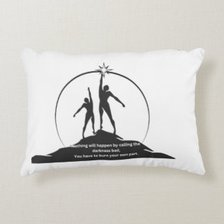 Motivierend Zitate stalieren Design Dekokissen