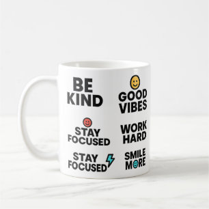 Motivierend Zitate Tasse - Seien Sie freundlich Vi