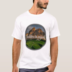 motivierend Zitate über Positivität T-Shirt
