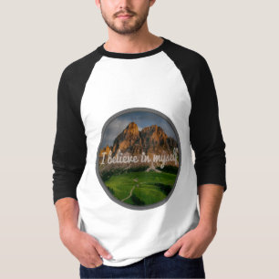 motivierend Zitate über Positivität T-Shirt