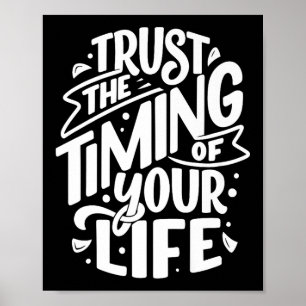 Motivierend Zitate, Vertrauen Sie auf die Motivier Poster