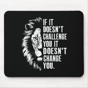 Motivierend Zitate von Google, wenn es Sie nicht h Mousepad