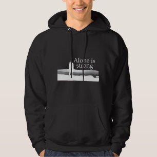 Motivierend Zitate zum lebenspositiven Slogan Hoodie