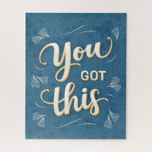 Motivierend Zitatpuzzle