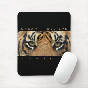 Motivierend Zitatstraum glauben, Vertikal zu errei Mousepad