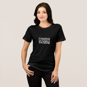 Motivierend ZitatT-Shirt Tri-Blend Shirt
