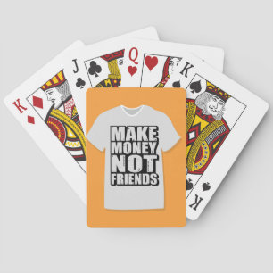 Motivierend Zitattypografie Spielkarten