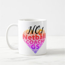Motivierend Zug des Netball-No.1