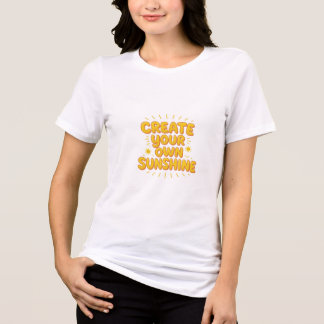 Motivierende Frauen Weißes T-Shirt Tri-Blend Shirt
