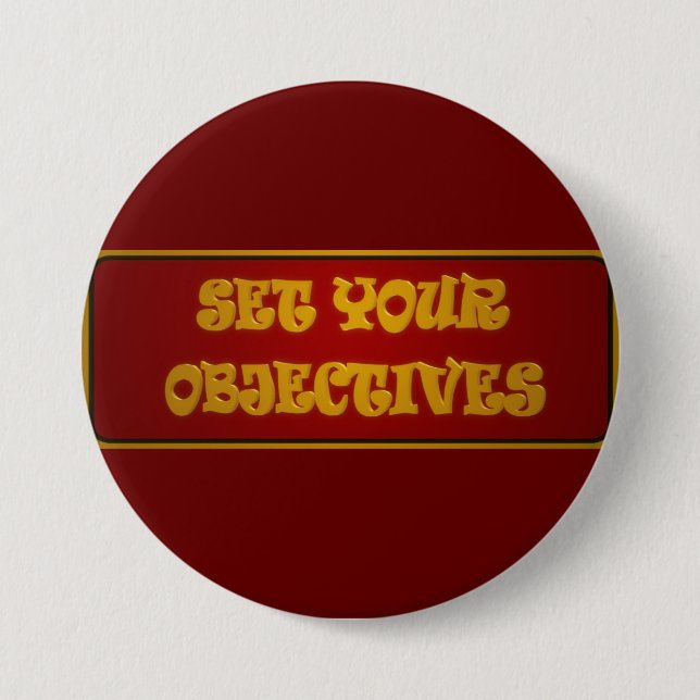 Motivierende Karrieregestaltung mit Text Button (Vorderseite)