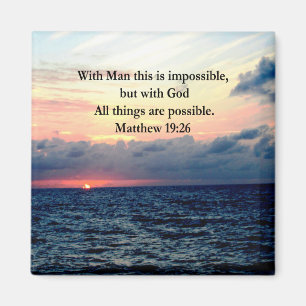 MOTIVIERENDE SONNENREIHE 19:26 FOTO-DESIGN MAGNET