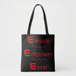 Motivierende Tote-Tasche Tasche