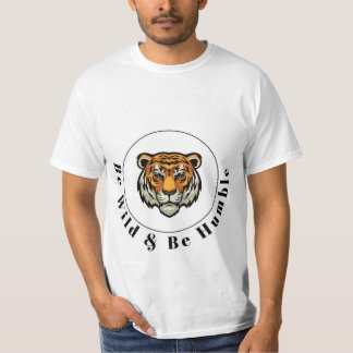 Motivierende Typografie T-Shirt