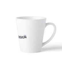 Motivierende weiße Keramiktasse von GJA Design