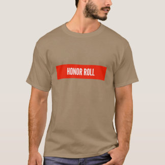 Motivierende Worte Ehrentafel Oversized T-Shirt