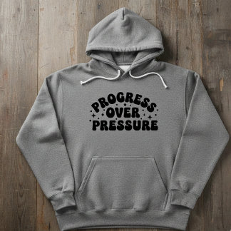 Motivierende Wortgestaltung Hoodie