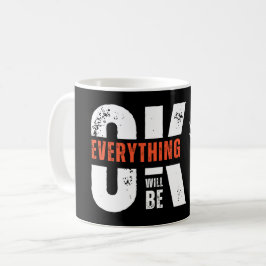 Motivierende Zitat-Kaffeetasse Kaffeetasse