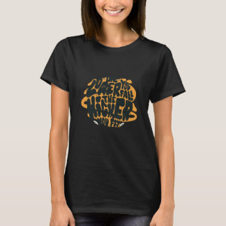 Motivierende Zitate höher du fliegst T-Shirt