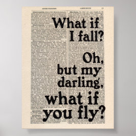 Motivierende Zitate Raum Poster