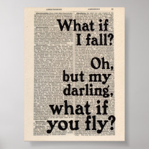 Motivierende Zitate Raum Poster