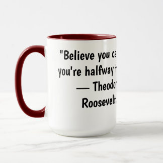 Motivierende Zitate Tasse