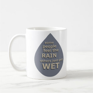Motivierende Zitate über Lebensweisheiten Kaffeetasse