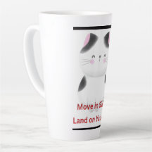 Motivierender Katzen-Mug