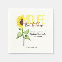 Motivierender Mittlebens-Sonnenblumen-Blüten 50. G