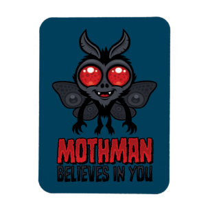 Motivierender Mothman Glaubt An Dich Magnet