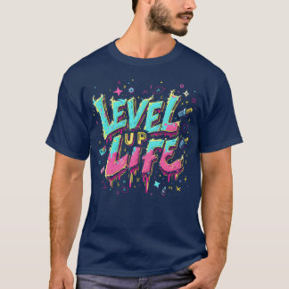 Motivierender Spruch Motivationsdesign vintage T-Shirt