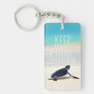 Motivierender Spruch Weiter So Turtle Beach   Schlüsselanhänger