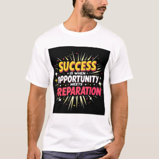 Motivierendes Erfolgszitat-Typografie für T-Shirts