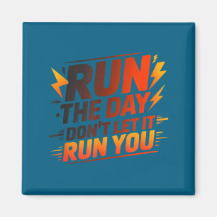 Motivierendes Fitness-Inspirationszitat Magnet