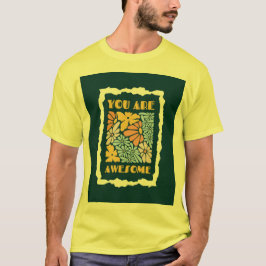 Motivierendes Grafik-T-Shirt für Männer T-Shirt